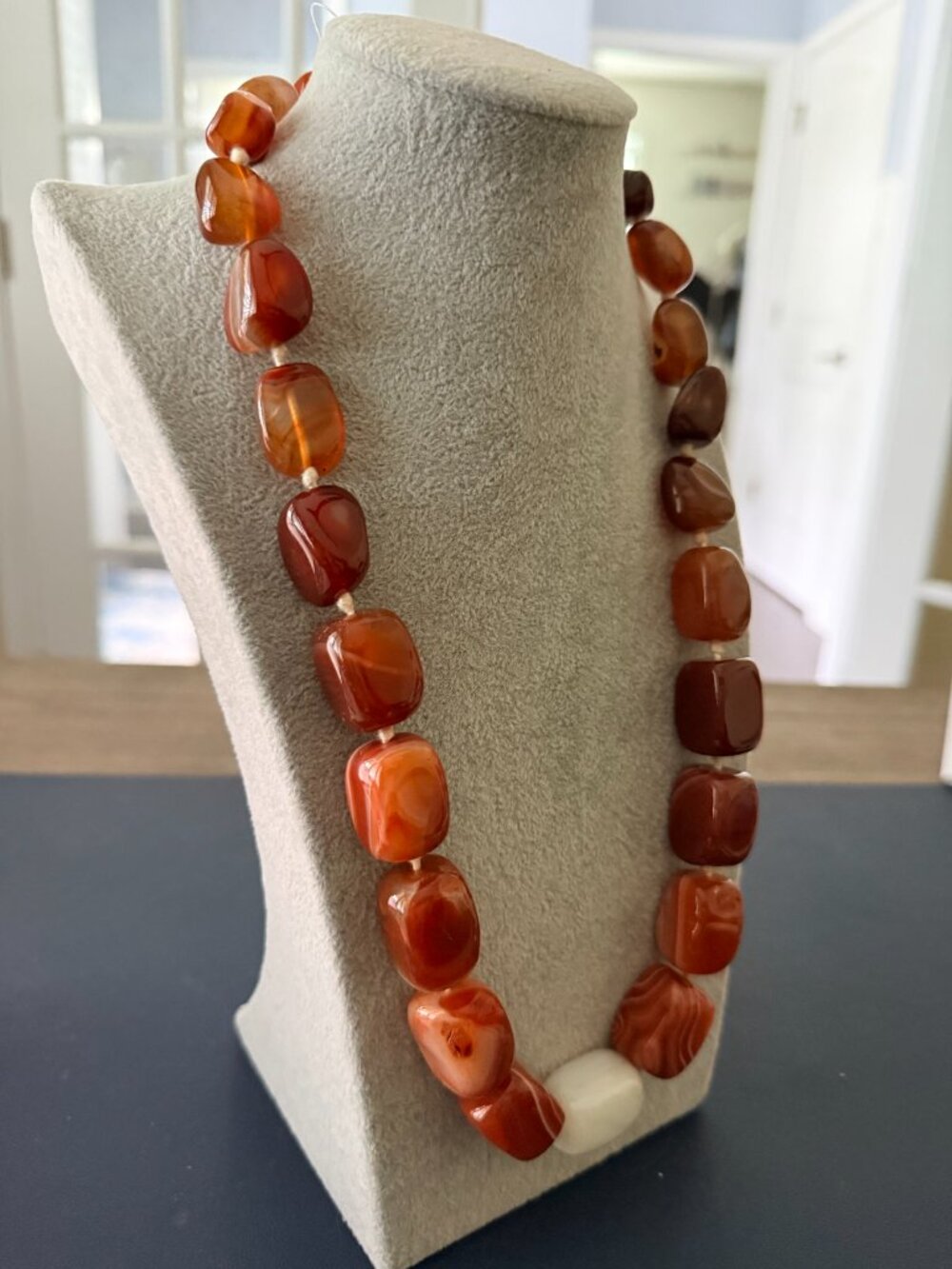 Brand New Free People Semi-Precious Stone Necklace - NWT - Picture 8 of 13